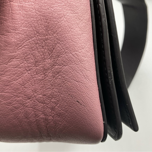 Celine Grey and Pink Medium Frame Bag - Picture 8 of 16